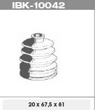 IPS Parts IBK-10042 Bellow Set, drive shaft